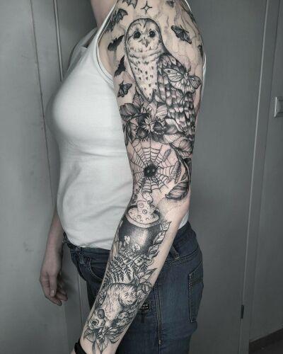 Koti Tattoo Anna Pękala inksearch tattoo