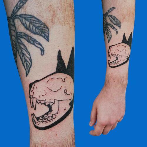 Super Spanko inksearch tattoo