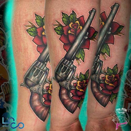 Bartosz „PikPok” Tattoo inksearch tattoo