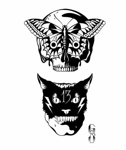 Tusz i rzemiosło inksearch tattoo