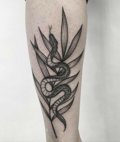 Ola Płocidem inksearch tattoo