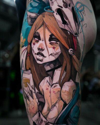 Yuveza & Sora | Tattoo Artists inksearch tattoo