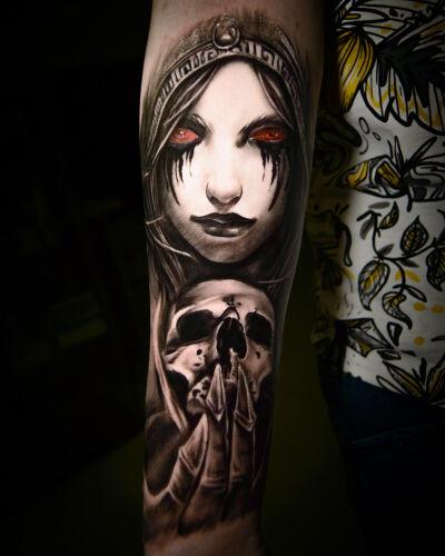 Kamil Zieliński - Thanks.Leo inksearch tattoo