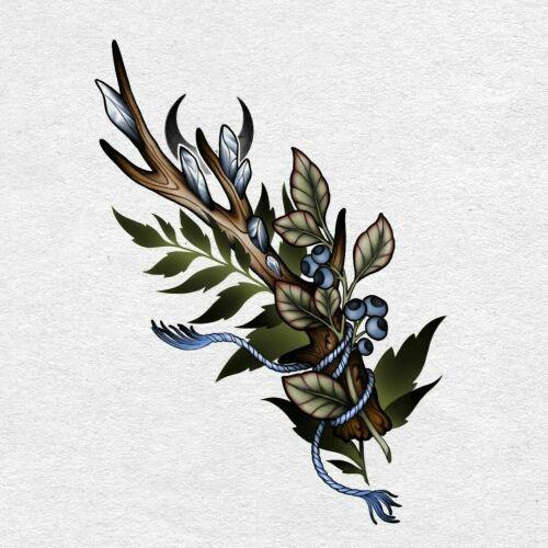 Eevee Morningstar inksearch tattoo