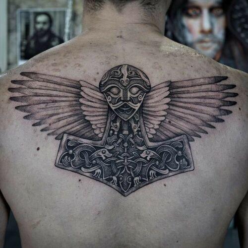 Leshy inksearch tattoo