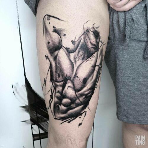 Szymon Gdowicz inksearch tattoo