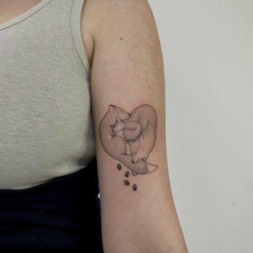 Patrycja Surowiec inksearch tattoo