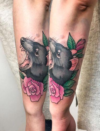 Iza Bagińska inksearch tattoo