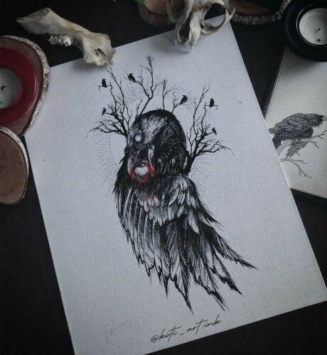 Koti Tattoo Anna Pękala inksearch tattoo
