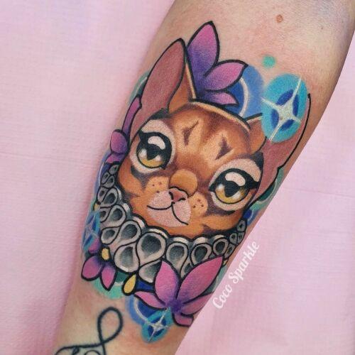 Coco Sparkle inksearch tattoo