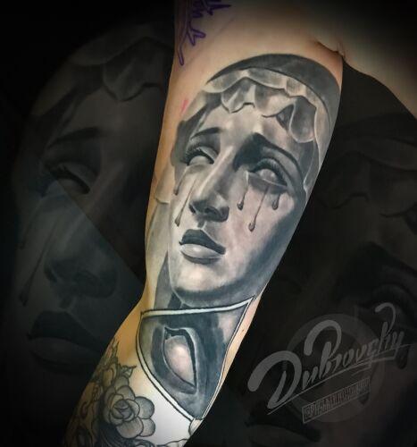 Pasha Dubrovskii inksearch tattoo