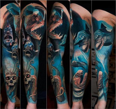 Al Minz inksearch tattoo
