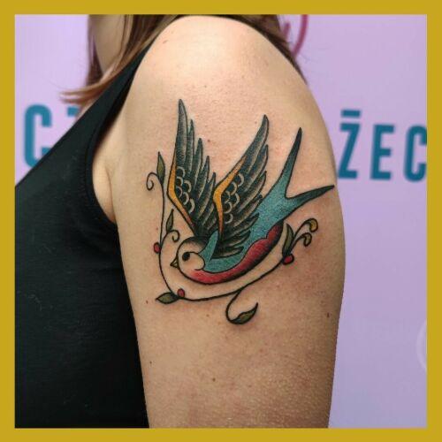 Czarnorożec Tattoo inksearch tattoo