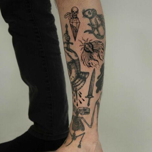 Ola Krupnik inksearch tattoo