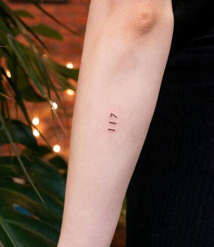 Ula Mierzwa inksearch tattoo