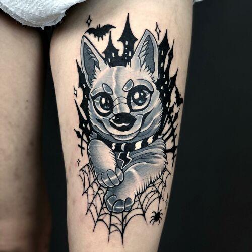 Azja inksearch tattoo