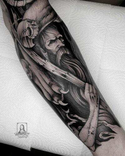 Kamil Szpakowski inksearch tattoo