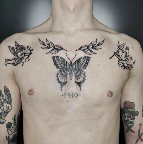 Michał Kula - Kula Tattoo inksearch tattoo