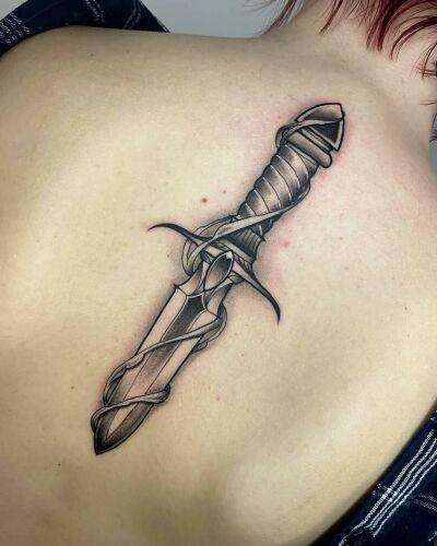 CLAVTONE inksearch tattoo