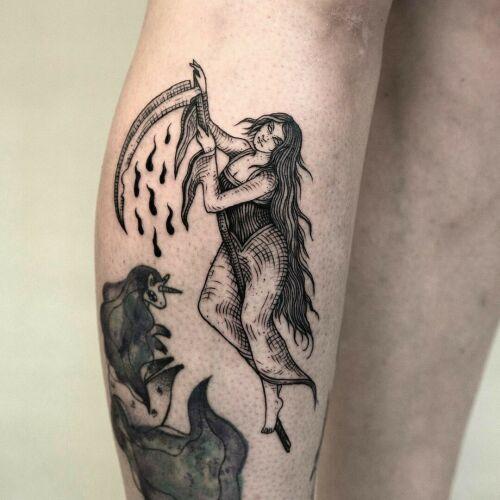 Ola Krupnik inksearch tattoo