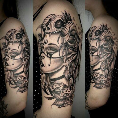 Kamil Loco Szymkowiak inksearch tattoo
