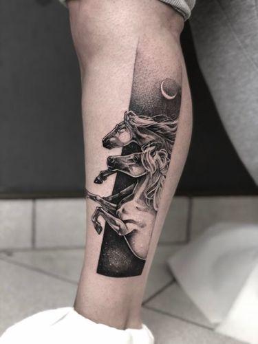 Azja inksearch tattoo