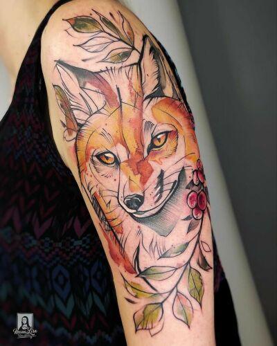 Mona Lisa Tattoo Bialystok inksearch tattoo