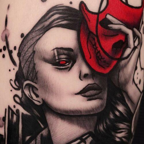 Szymon Gdowicz inksearch tattoo