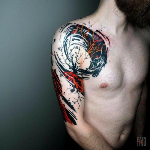 Szymon Gdowicz inksearch tattoo