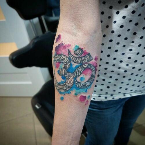 Karolina Myśliwiec inksearch tattoo