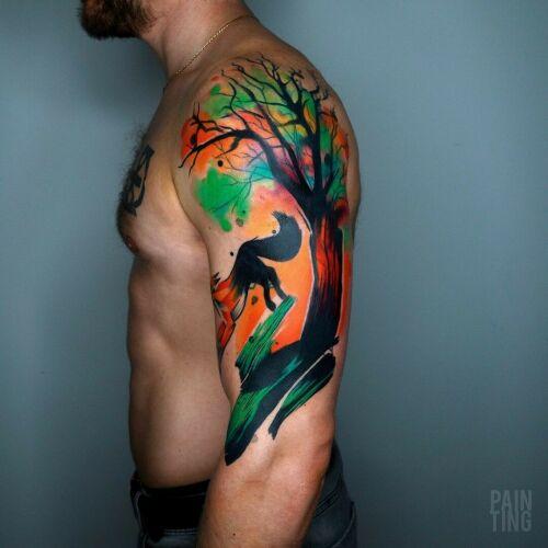 Szymon Gdowicz inksearch tattoo