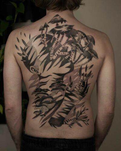 Klarcia Dziarcia inksearch tattoo