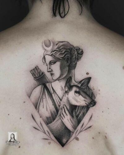 Mona Lisa Tattoo Bialystok inksearch tattoo