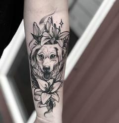 Azja inksearch tattoo