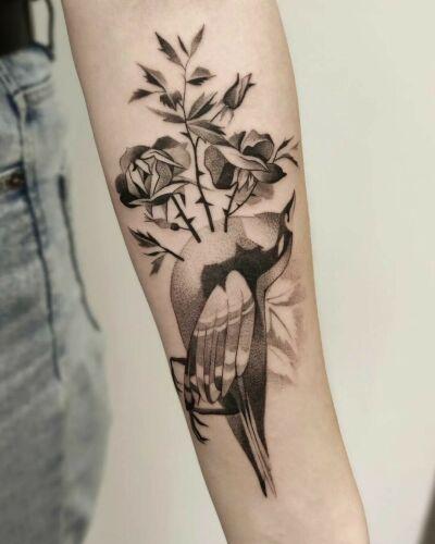 Klarcia Dziarcia inksearch tattoo