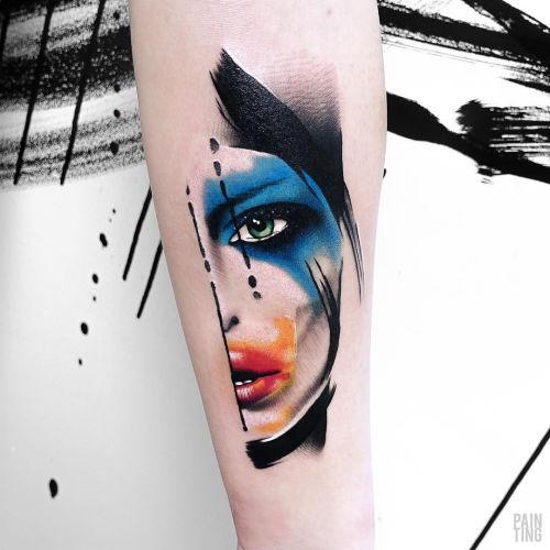 Szymon Gdowicz inksearch tattoo