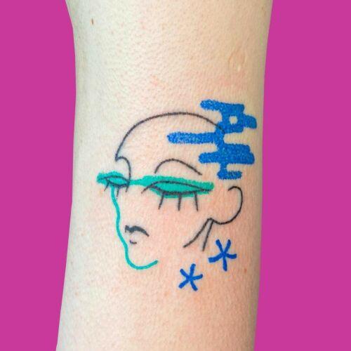 Super Spanko inksearch tattoo