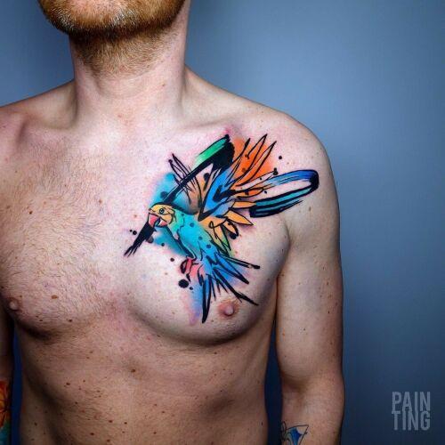 Szymon Gdowicz inksearch tattoo