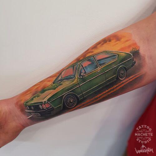 Machete Tattoo Gdynia inksearch tattoo