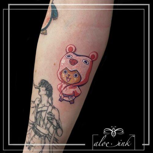 Aloe Ink inksearch tattoo