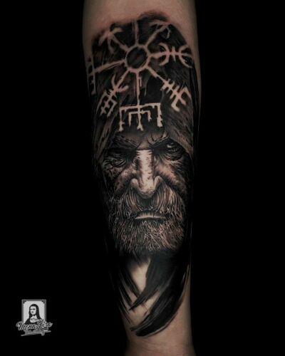 Mona Lisa Tattoo Bialystok inksearch tattoo