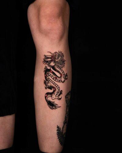 Horyzont inksearch tattoo