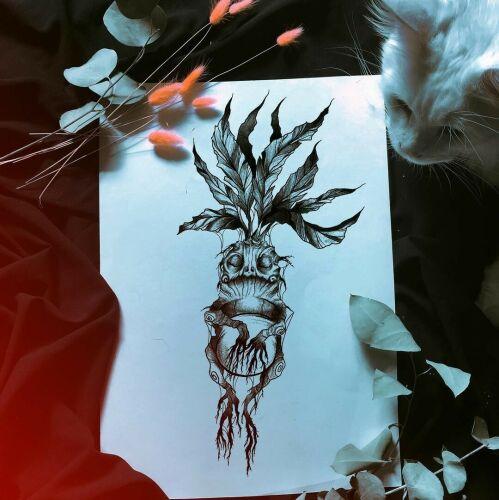Disasterpiece inksearch tattoo