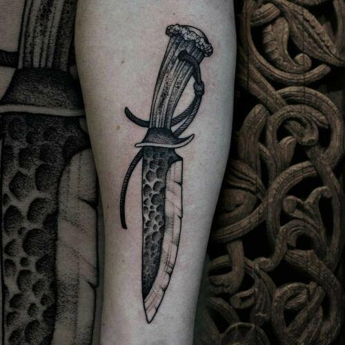 Leshy inksearch tattoo