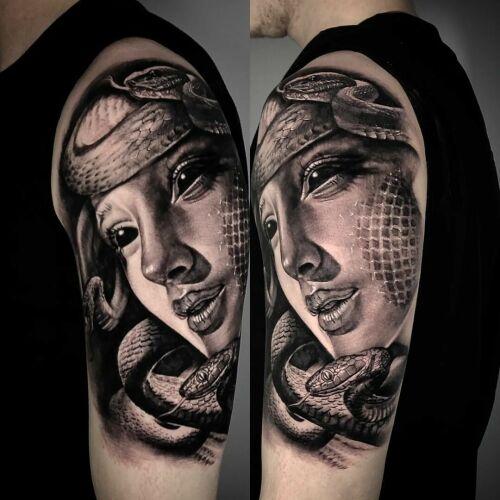 Krzysztof Mliczek inksearch tattoo