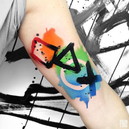 Szymon Gdowicz inksearch tattoo