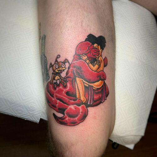 Jedi Tattsy inksearch tattoo