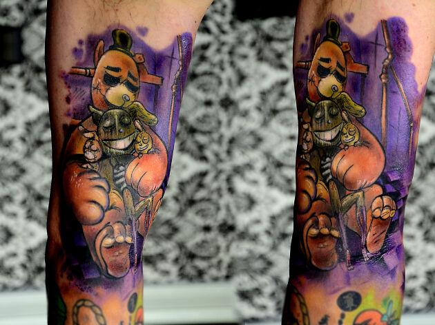 Krzysztof "Aniołek" inksearch tattoo