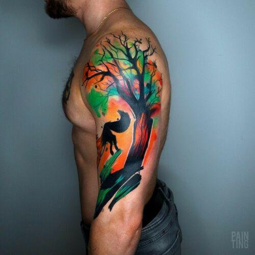 Szymon Gdowicz inksearch tattoo