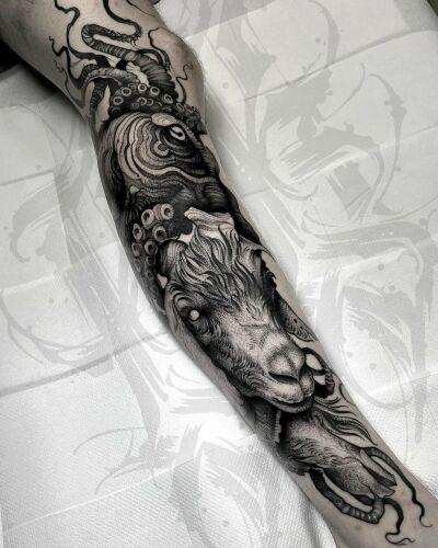 Mona Lisa Tattoo Bialystok inksearch tattoo